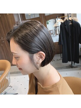 リバレッジ 広尾(Leverage) 大人オシャレボブ