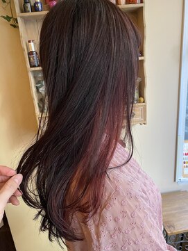 フェイバー 赤坂店(FAVOR) イルミナ×インナーカラー☆