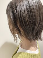 オーク 学芸大学(OAK)&nbsp;ブリーチ無し＊チラ見えインナーカラー【OAK学芸大学】