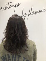 プランタンバイフラミューム 茅ヶ崎店(PRINTEMPS by flammeum)&nbsp;セミディ×セピアグレージュ