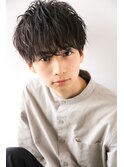 【verdaメンズ】ナチュラル束感×ツーブロックショート mizuno