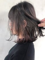 アイティー バイ アルバム 中野店(IT by ALBUM)&nbsp;インナーラベンダー_スリークボブ厚めバングローライト_ba286891