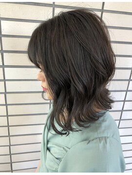 ワープ 青葉台(WARP) ダークアッシュミディ☆