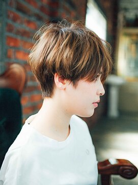 アカサ(A.casa) すっきりショート/20代/30代/40代/50代/西阿知/イオン倉敷