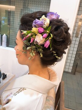 カーサ 祇園四条店(CASA) 着物ヘアアレンジ