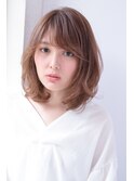 【shiomi H】ナチュラルマッシュボブ