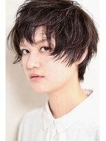 リクリ(LiQLi) 【京都AVEDA】【山科】【オーガニック】束感ショートスタイル