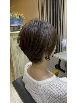 ヘア レスキュー カプラ(hair rescue kapra) 【kapra】担当 小川陽新 大人くびれショート