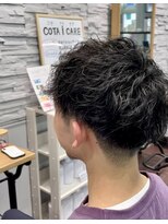 ハビットヘア(habit hair)&nbsp;ツイストスパイラルパーマ