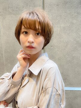 マイラ 銀座(myla) 【佐伯】おしゃれ/大人女性/上品/色気/ショート/ボブ