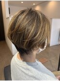ハイライトバレイヤージュ