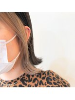 ボアップ 京橋店(boappu)&nbsp;プルエクステ/京橋/京橋駅/インナーカラー/ハイトーン/エクステ