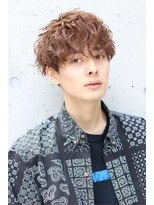 ネイビー(NAVY)&nbsp;無造作ラフマッシュ☆