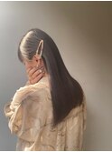姫カット カール &nbsp;髪質改善フルオーダー 清澄白河