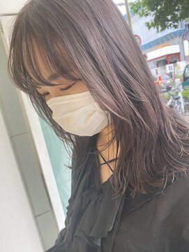 インビテーション(invitation) グレイッシュラベンダー＊