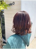 orange brown