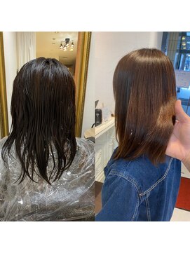 ディスオモテサンドウ 表参道(This OMOTESANDO) 美髪STYLE【表参道,青山】山本