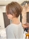 30代40代×ハイライト×絶壁解消ショート【安野】