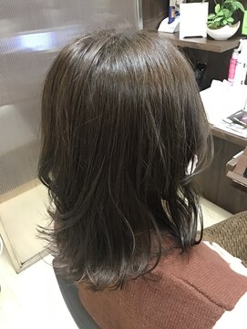 ナチュラ(NATU-RA) ナチュラルマットカラー☆レイヤースタイル