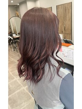 シャムオーツー 国分寺(CHAM:O2) バイオレットカラー/ハイライト