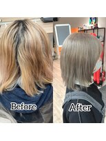 コワファーストナガサキシャンプーボーイ(COIFF1RST NAGASAKI SHAMPOO BOY)&nbsp;グレージュカラー☆