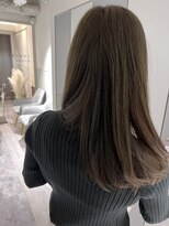 ラベスト キョウト(LOVEST)&nbsp;スタイリングが楽で仕方がないロング