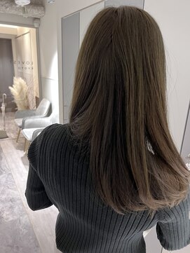 ラベスト キョウト(LOVEST) スタイリングが楽で仕方がないロング