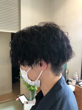 シャンプーボーイ ヒノ(SHAMPOO BOY Hino) ツイストマッシュ☆