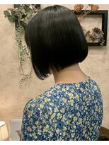 ジョージ(Jo-Ji)&nbsp;顎ラインボブ 切りっぱなしボブ コンパクトボブ ミニボブ