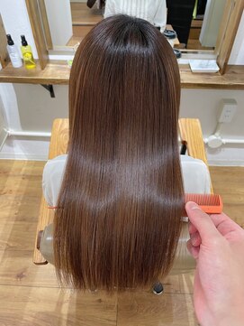 マイル(mile) 【mile☆髪質改善☆美髪ストレート】