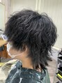 アグ ヘアー ネージュ 新札幌店(Agu hair neige) ウルフパーマ