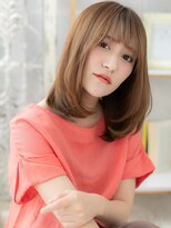 モッズヘア 越谷(mod's hair)&nbsp;外国人風ミルキーベージュ小顔前下がりボブc5越谷20代30代40代