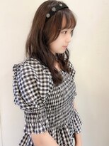 セルカ 新宿(CERCA)&nbsp;韓国風ロングベージュカラー 【CERCA新宿/新宿西口】