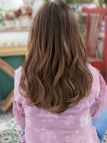 カバーヘア ブリス 北浦和(COVER HAIR bliss)&nbsp;★セクションカラー大人ガーリーくせ毛風韓国ヘアー★9