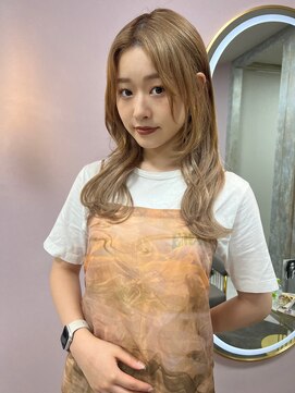 ガルボ ヘアー(garbo hair) #ガルボ#ハイトーン#エクステ#ブリーチ#髪カリスマ#10代#20代