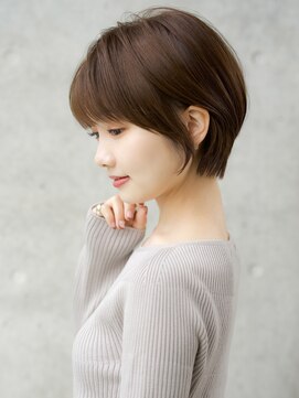 エインアンリー 表参道(AIN.ANLY.) 前髪ありショート20代30代40代【AIN.表参道】川原大地