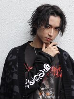 エデンバイトゥルークリエイション(EDEN by True Creation)&nbsp;色気センターパートウルフ