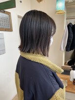 コトカ(Cotoca)&nbsp;切りっぱなしボブ