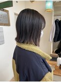 切りっぱなしボブ