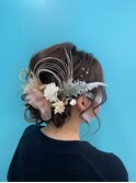 【石森】着物ヘアアレンジ
