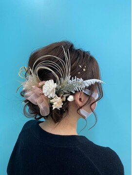 リーホリエ(Lee Horie) 【石森】着物ヘアアレンジ