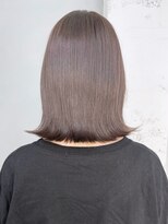アイティー バイ アルバム 浦和店(IT by ALBUM)&nbsp;切りっぱなしボブグレージュ_チェリーブラウン_ba406981