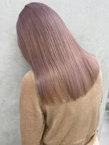 キラ 原宿(KILLA)&nbsp;グレージュカラー/ボブウルフ/ココアベージュ/黒髪/白髪ぼかし