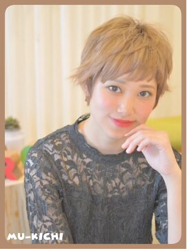 むーきち 三鷹(mu-kichi) エアリーショート♪【mu-kichi　三鷹】