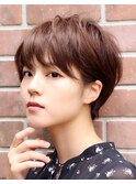 kukka 楠　留美【ナチュラル　ショート】