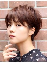 クッカ(kukka)&nbsp;kukka 楠　留美【ナチュラル　ショート】