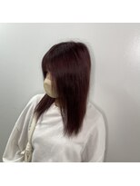 ブランシスヘアー(Bulansis Hair)&nbsp;#レッドバイオレット