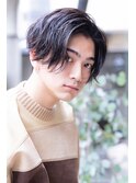 Aimee  町田   ニュアンスセンターパート×ブラック
