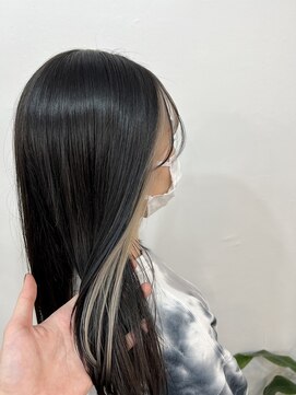 エイトヘアー(Eight hair) インナーカラー♪