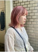 ペールピンクボブ